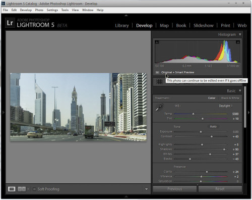 Smart Preview