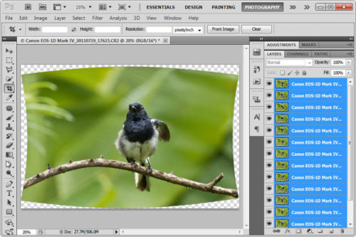 Click to enlarge Perfectly aligned layers